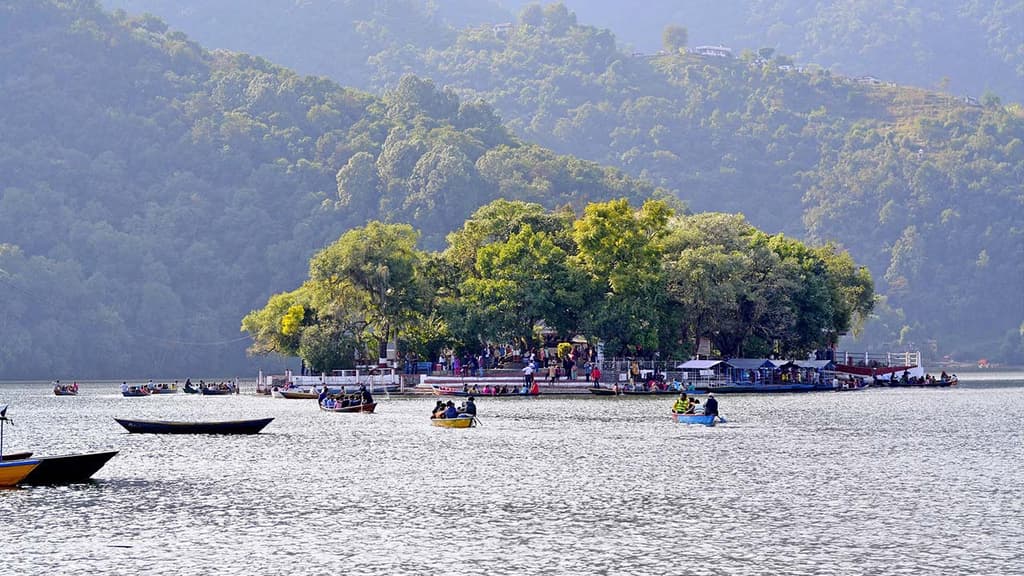 Pokhara Fewa Lake