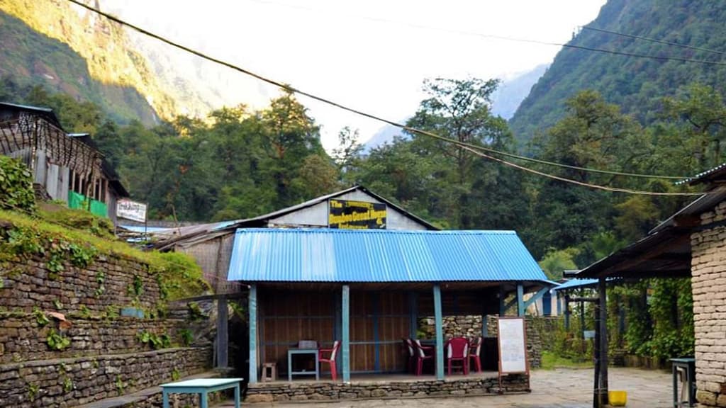 Bamboovillage Annapurna