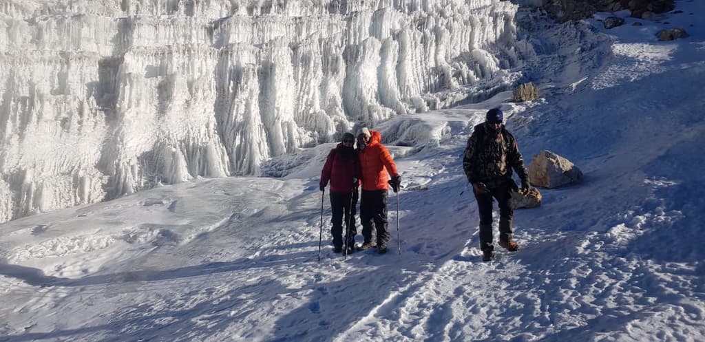 Beautiful Langtang valley trek