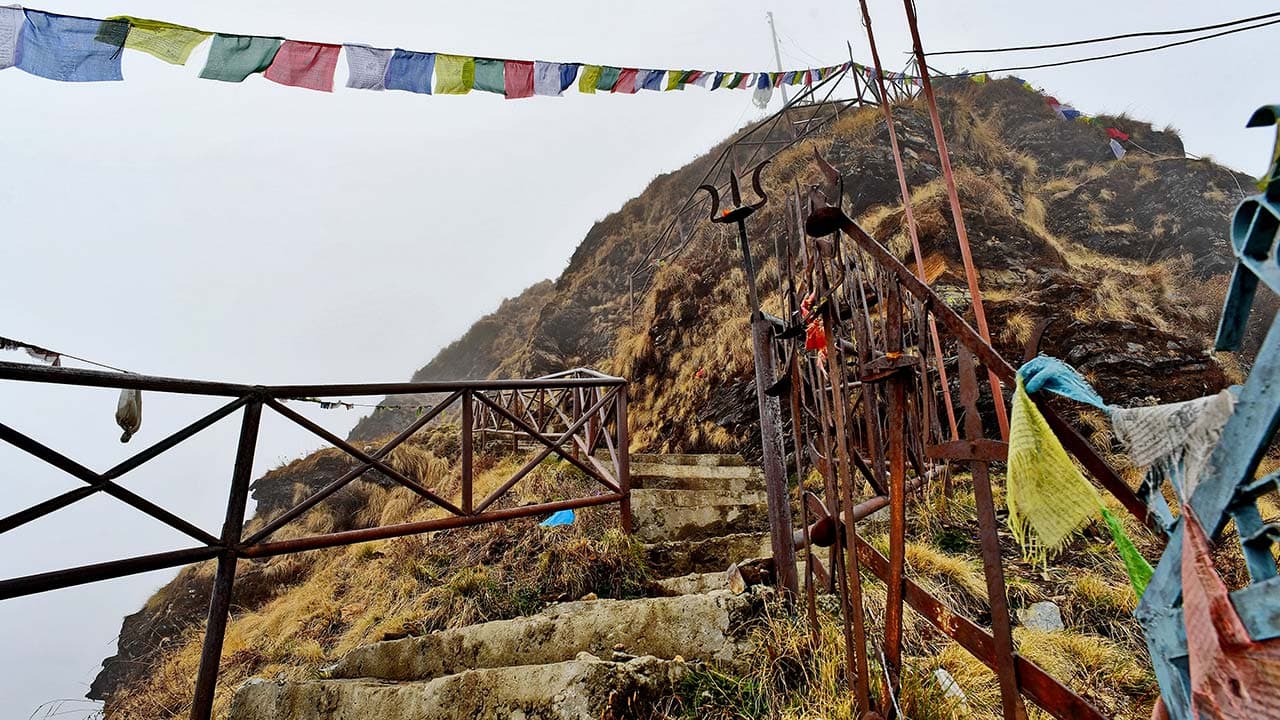 Kalinchowk Temple