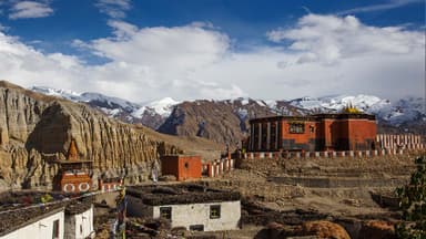 Tsarang Monastery
