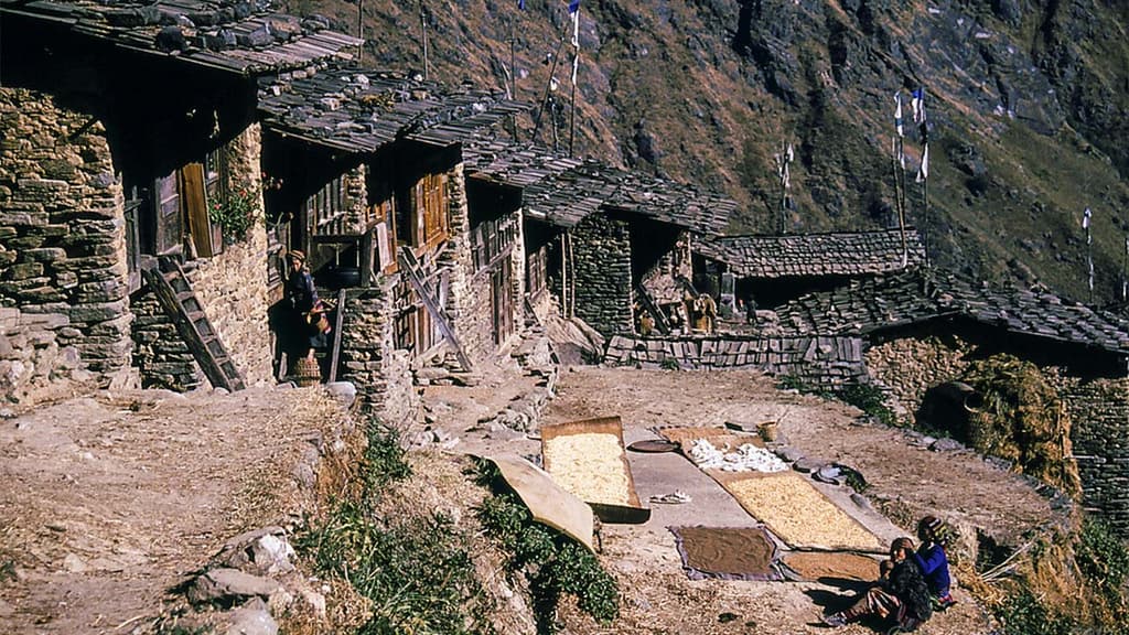 Thulo Syabru Village