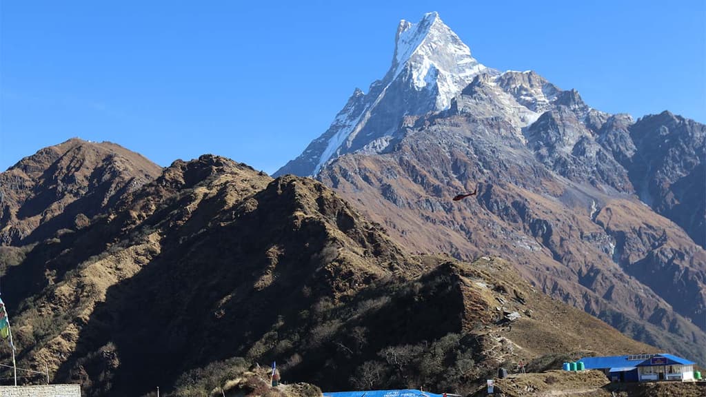 High Camp of Mardi Himal Trek