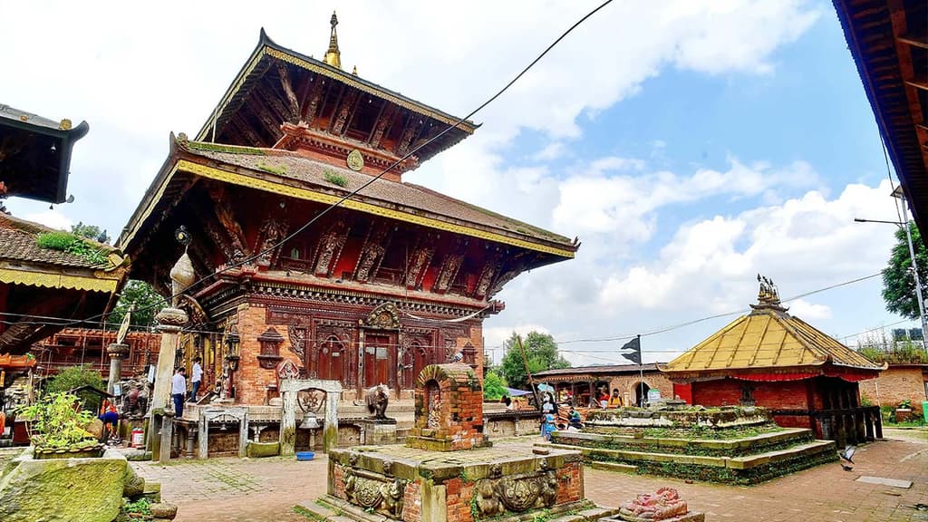 Changunarayan Temple