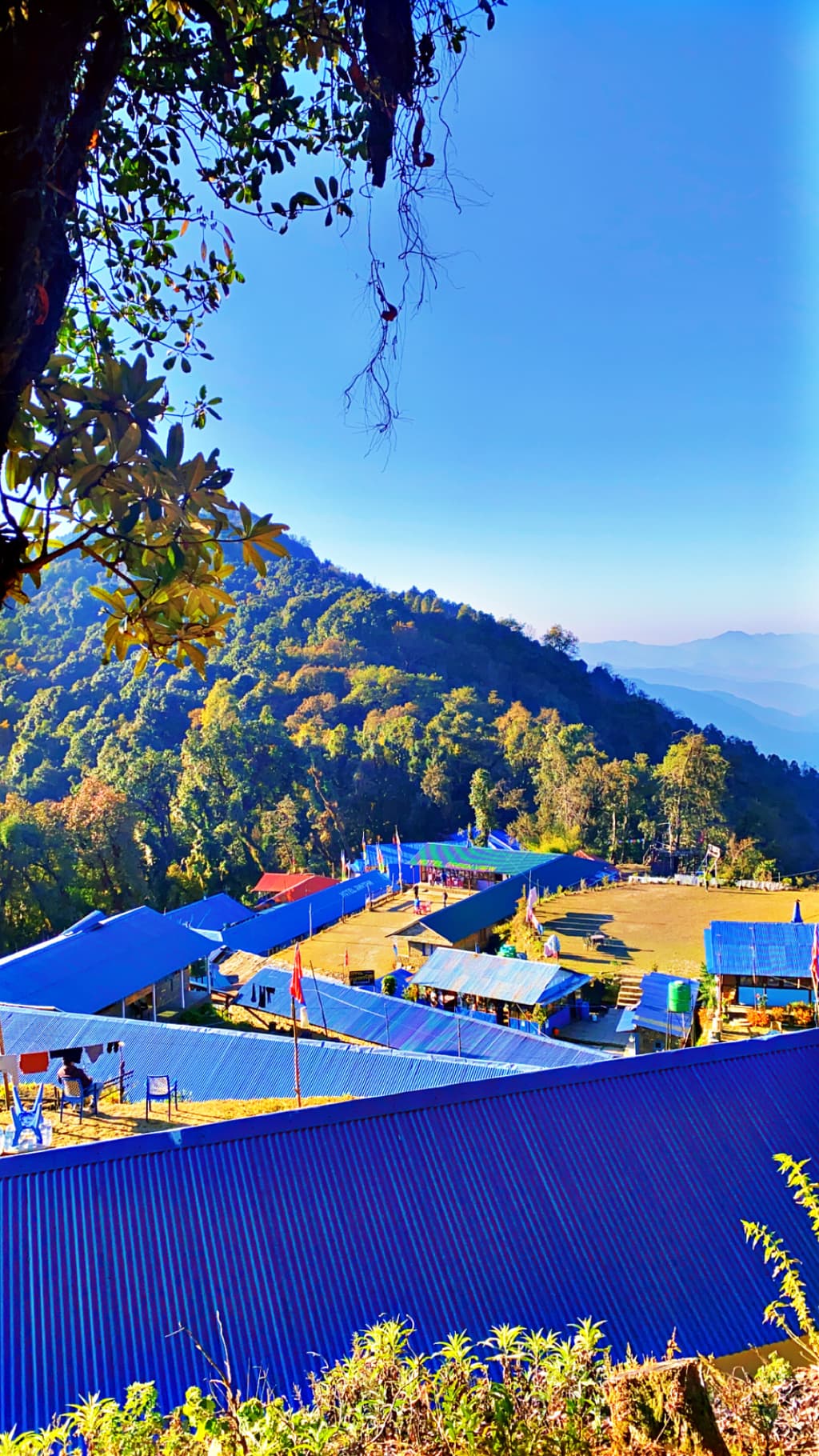 beautiful pic of madi himal