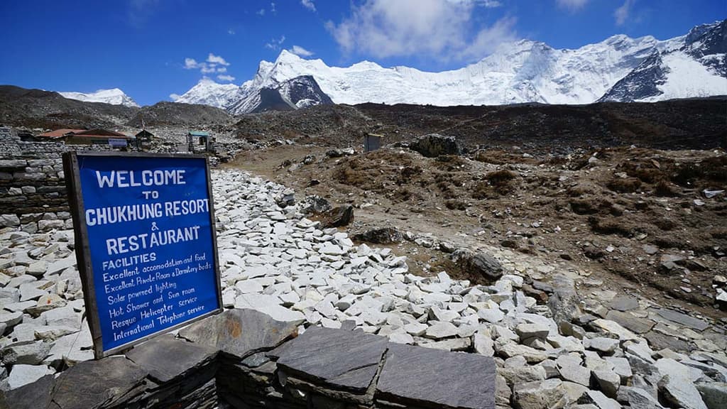 Chukhung Village
