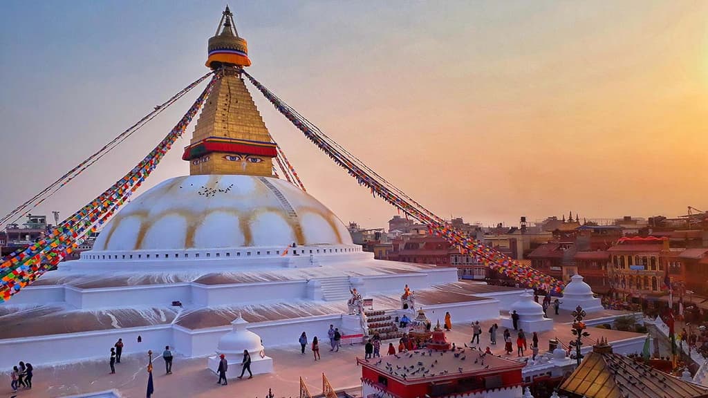 Boudhanath Stupa