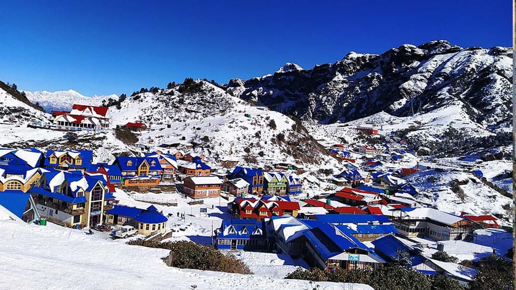 Kuri Village Kalinchowk