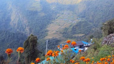 Chhomrong Village