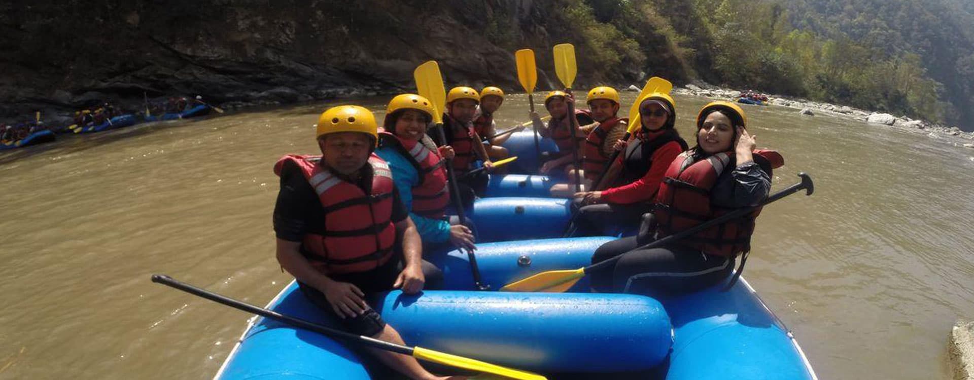 Rafting in Bhotekoshi