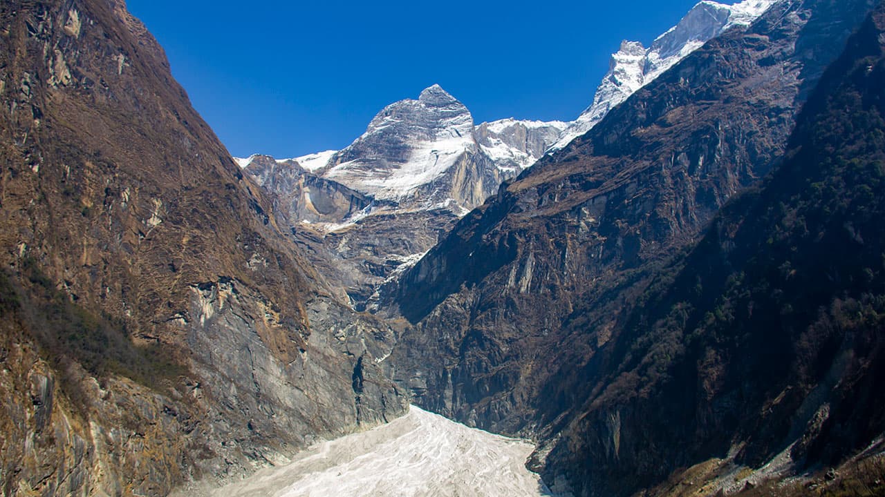 Kapuche Glacier Lake