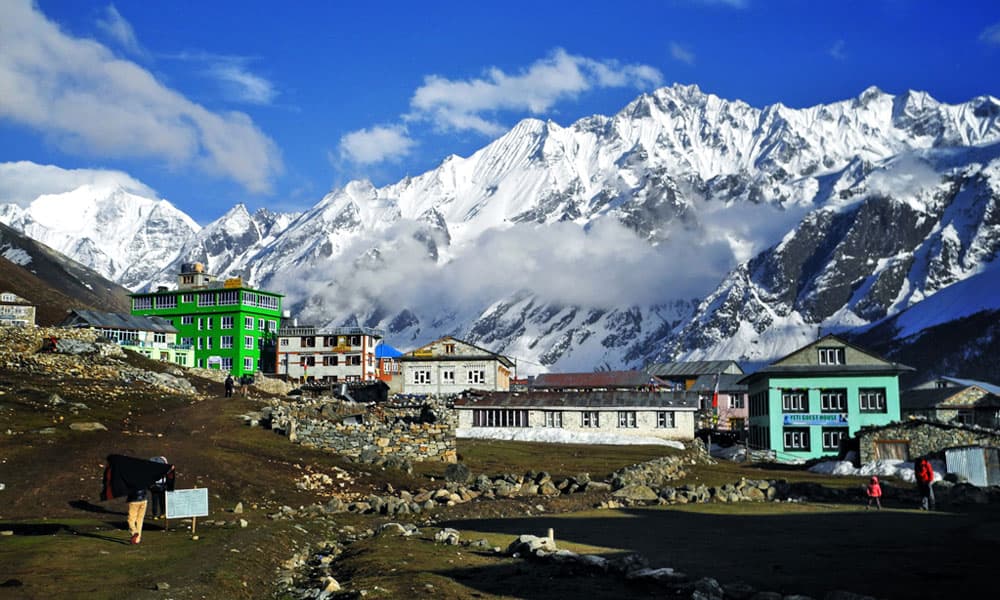 8 Days Langtang Valley Nepal