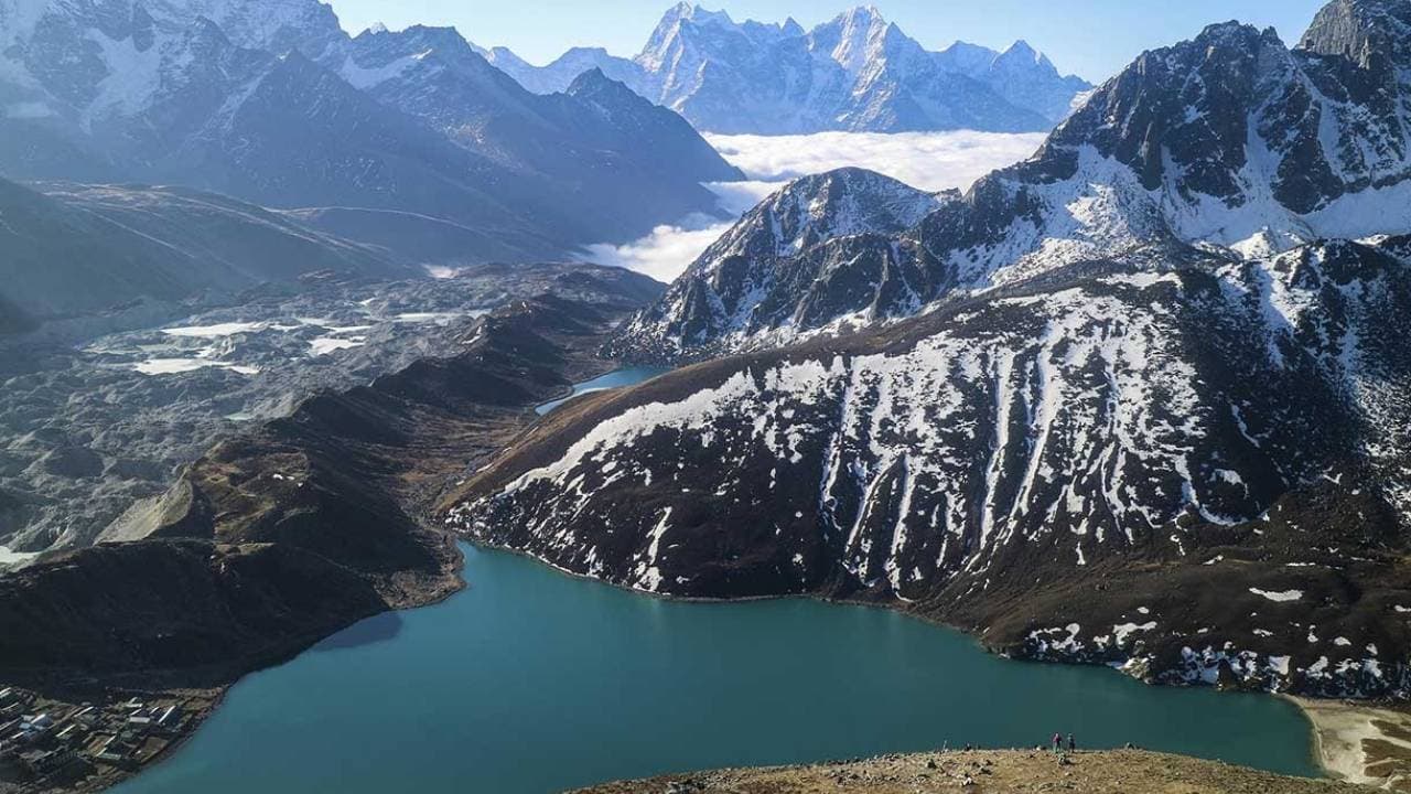 Everest Base Camp Trek via Gokyo with Helicopter Return