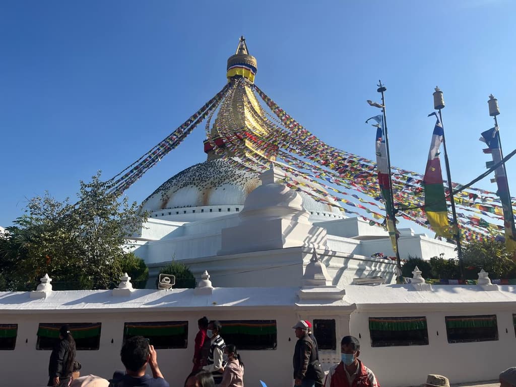 boudhanath stupa