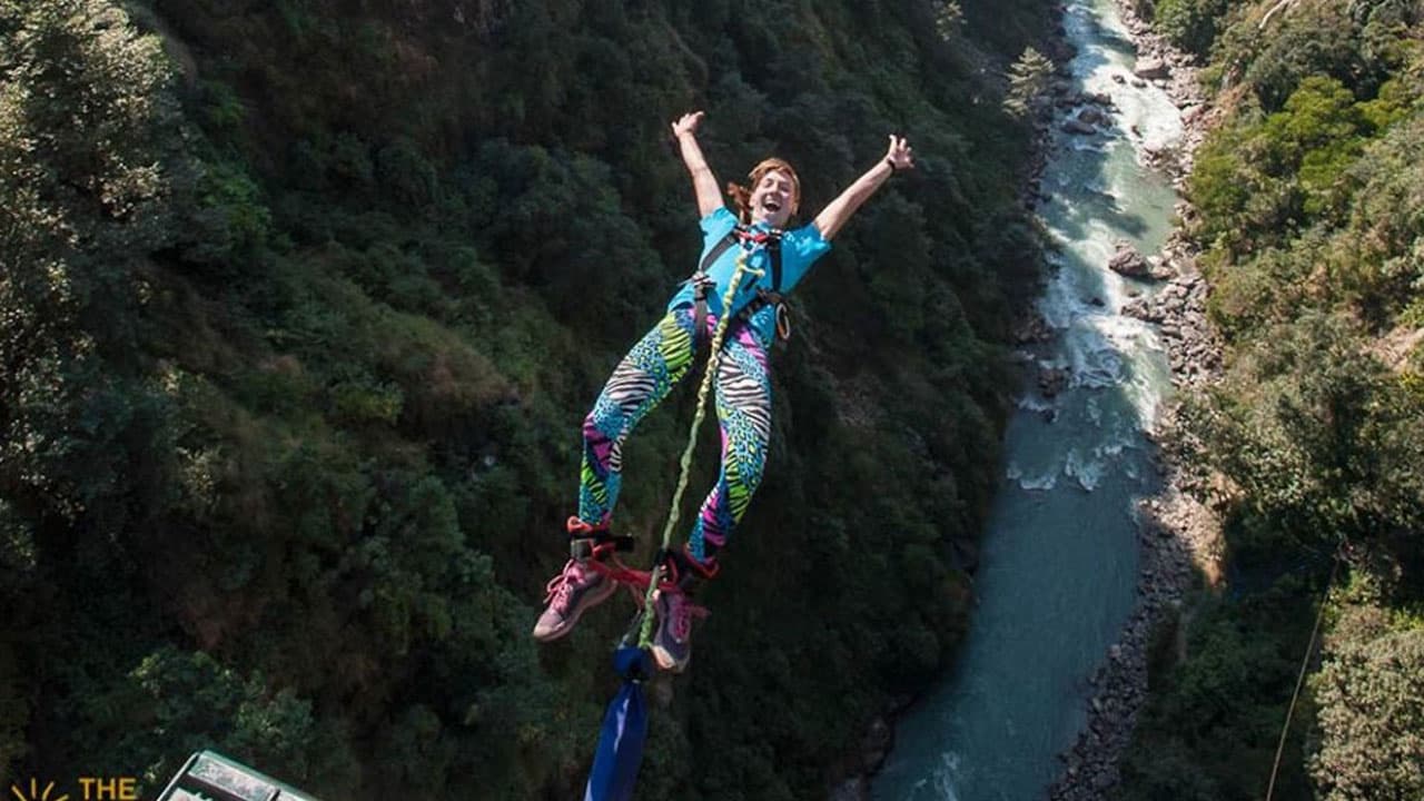 Bungee Jumping In Nepal