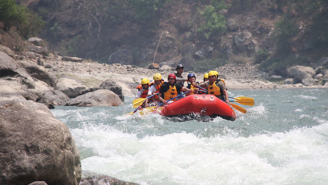Trishuli Rafting