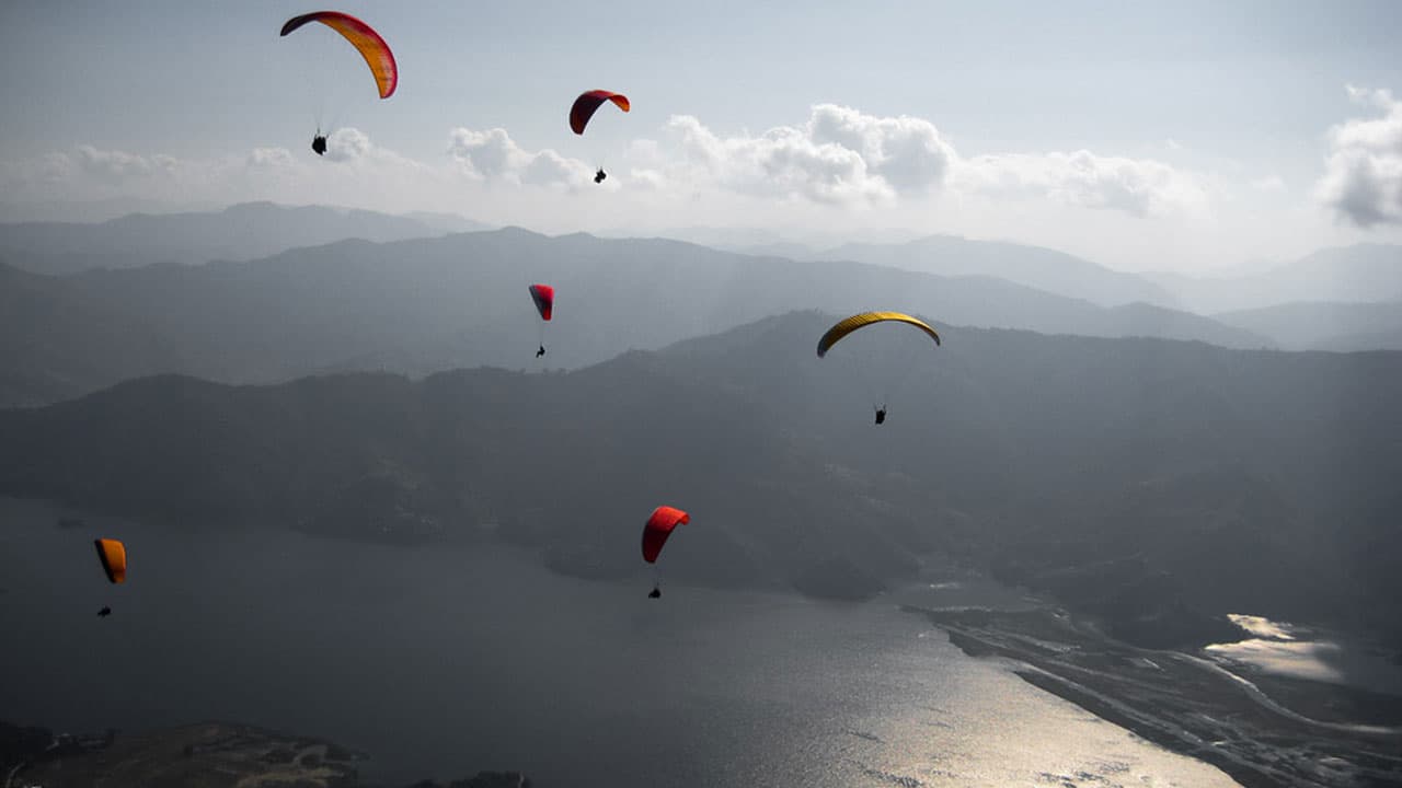 Pokhara Paragliding