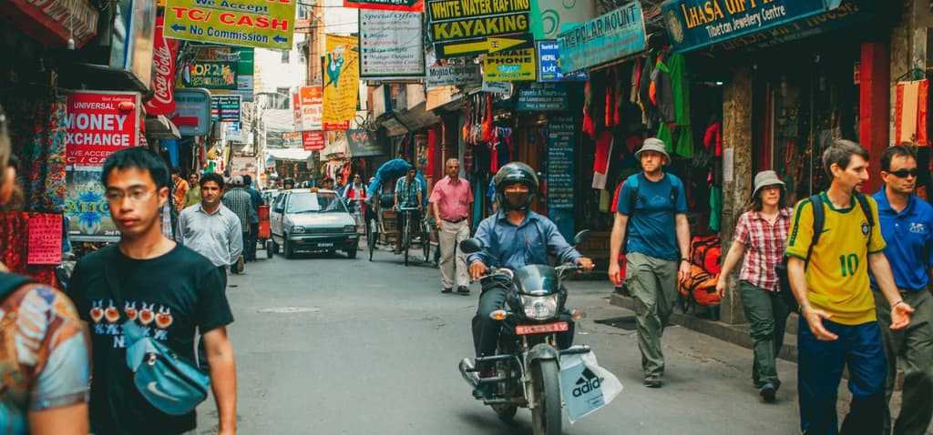 Thamel kathmandu