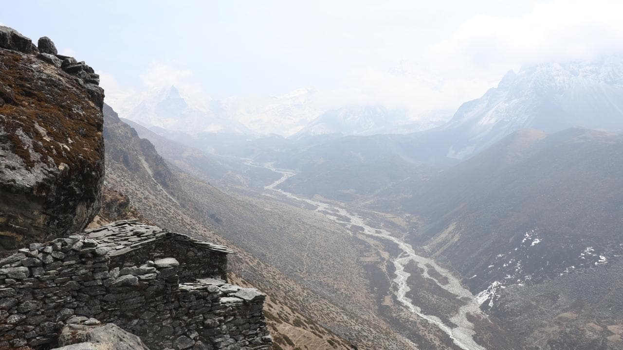 EBC and Ama Dablam Base Camp Trek