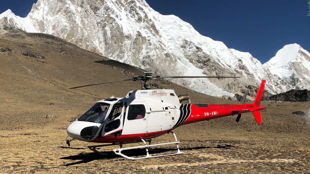 Everest Base Camp Helicopter Tour