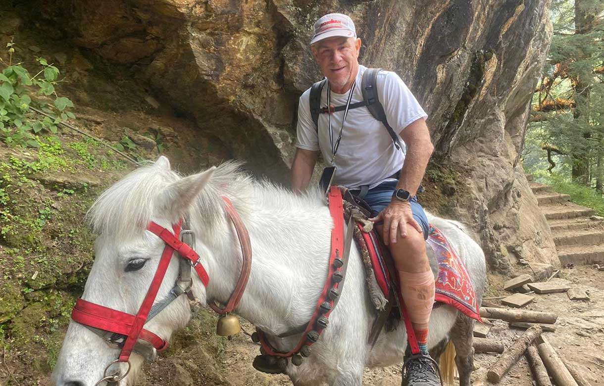 Everest Base Camp for Seniors