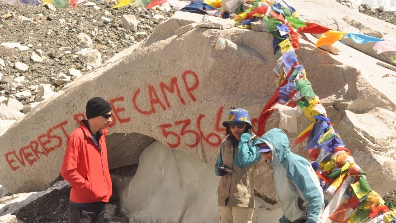 Everest Base Camp and Ama Dablam Base Camp Trek