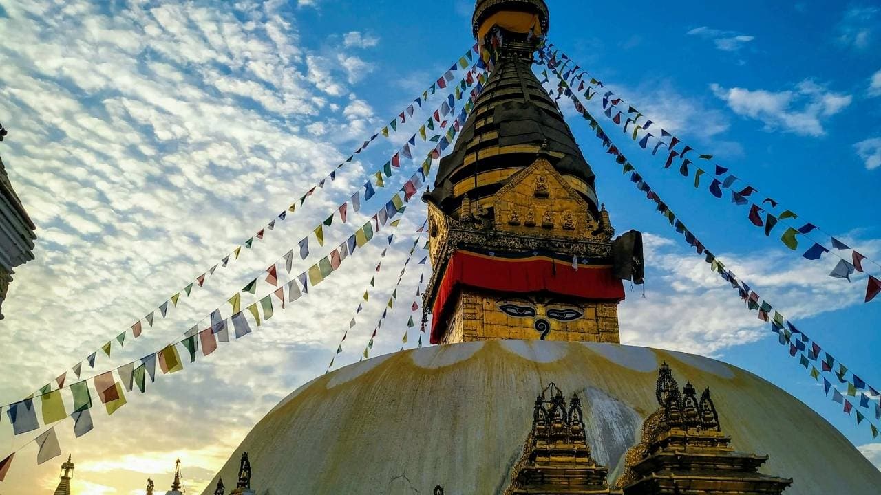Nepal Highlights Tour Swoyambhu