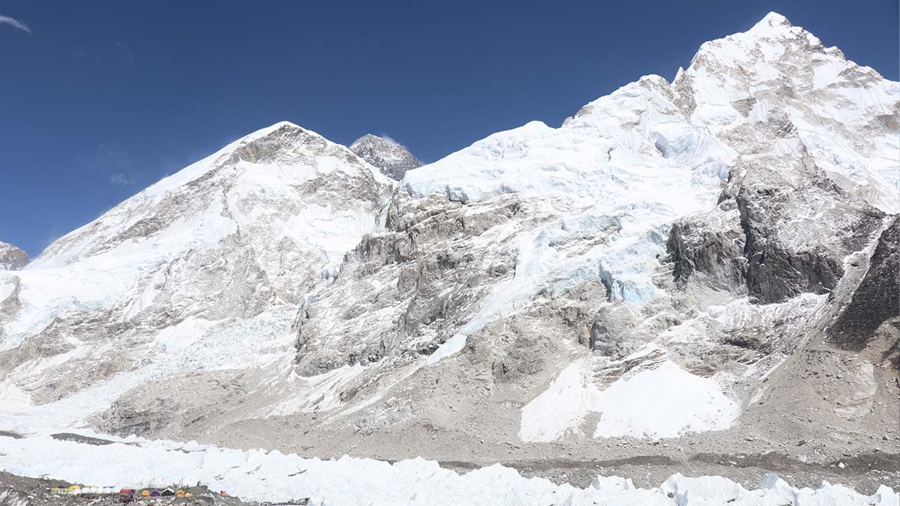 Everest Base Camp Trek Itinerary Everst Kalapathar