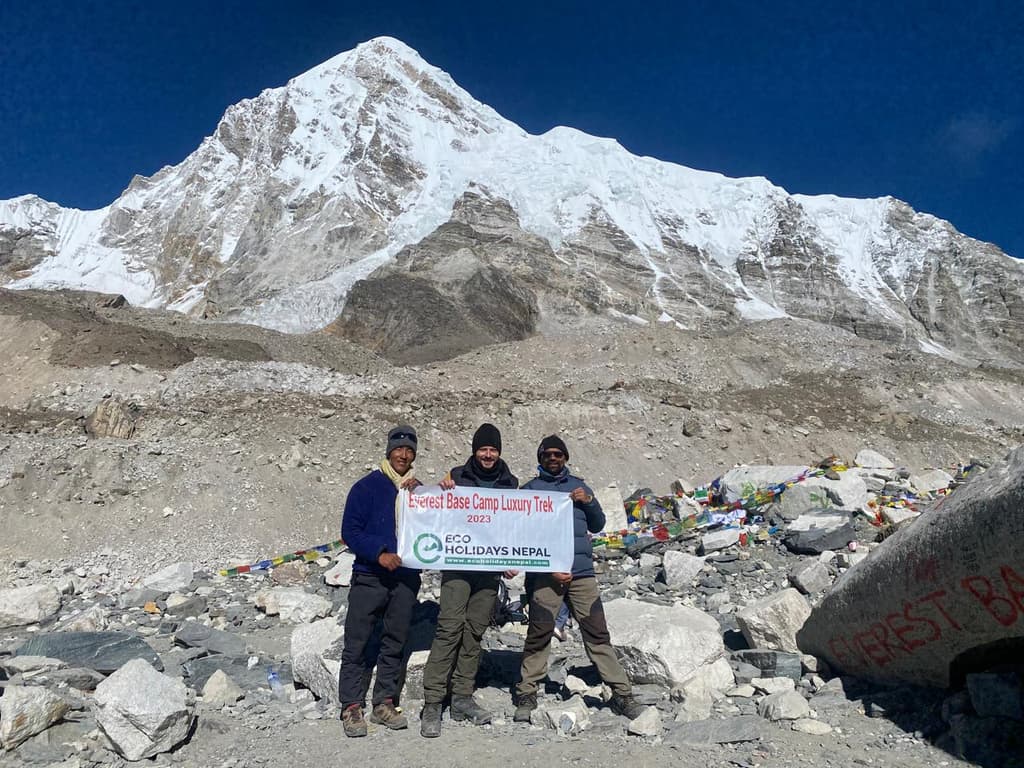 Everest Base Camp Trek