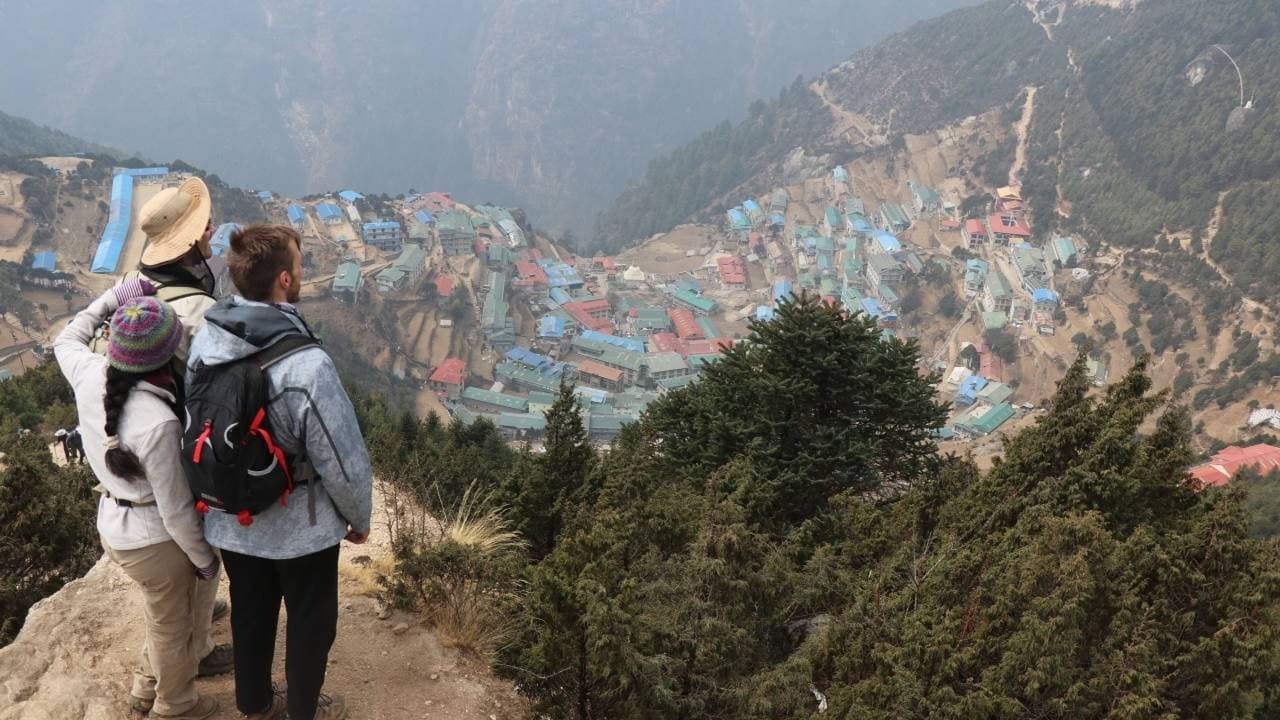 Everest Base Camp and Ama Dablam Base Camp Trek