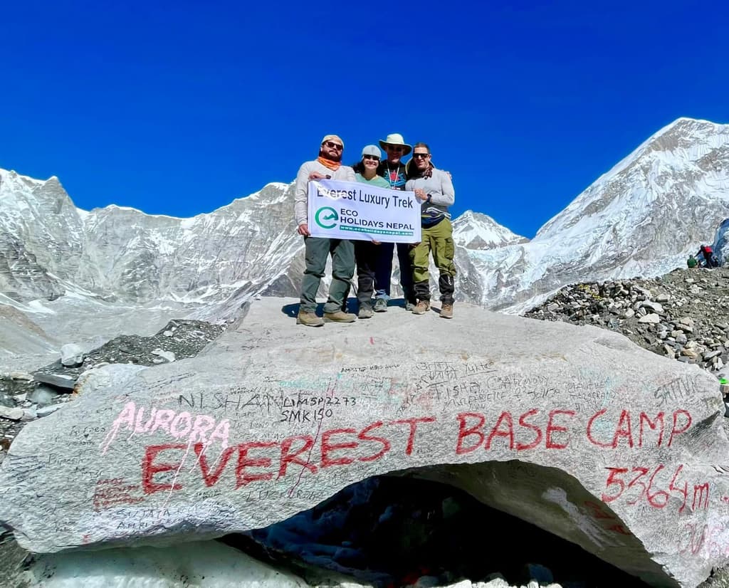 Luxury Everest Trek