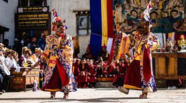 Tiji Festival Mask Dance