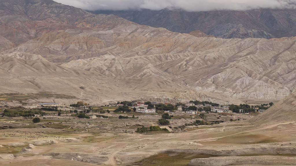 Upper Mustang Helicopter Tour
