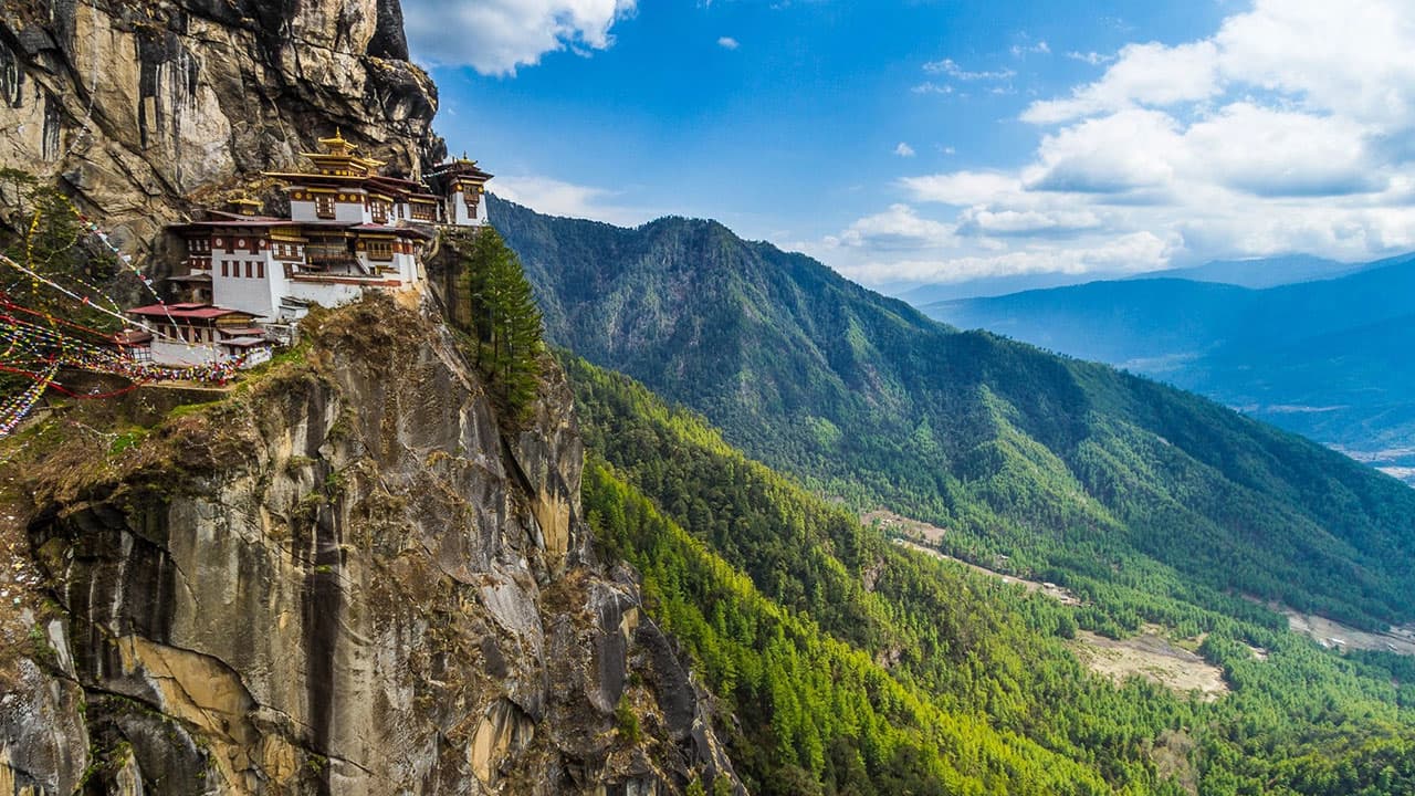 Peter West Carey Bhutan