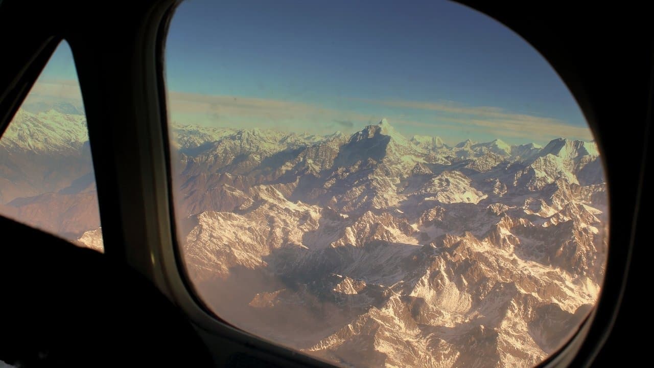Everest Mountain Flight from Kathmandu