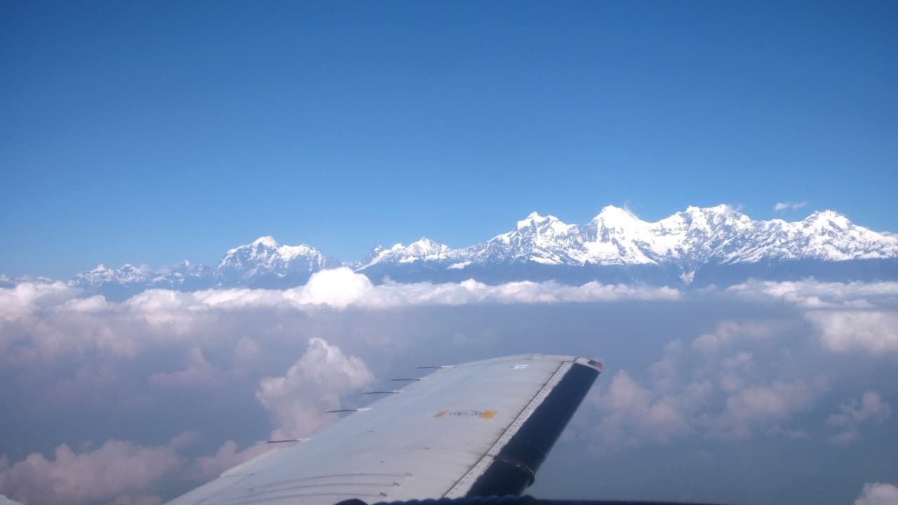 Everest Sightseeing Flight from Kathmandu