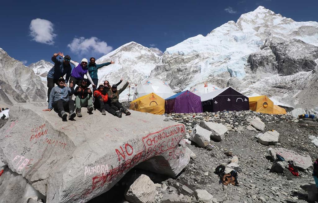 Hiking to Everest Base Camp