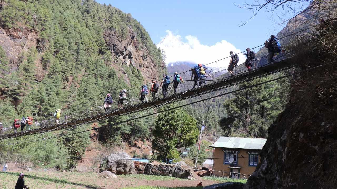 Everest Base Camp With Ama Dablam Base Camp