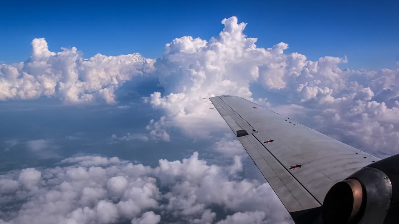 Everest Mountain Flight