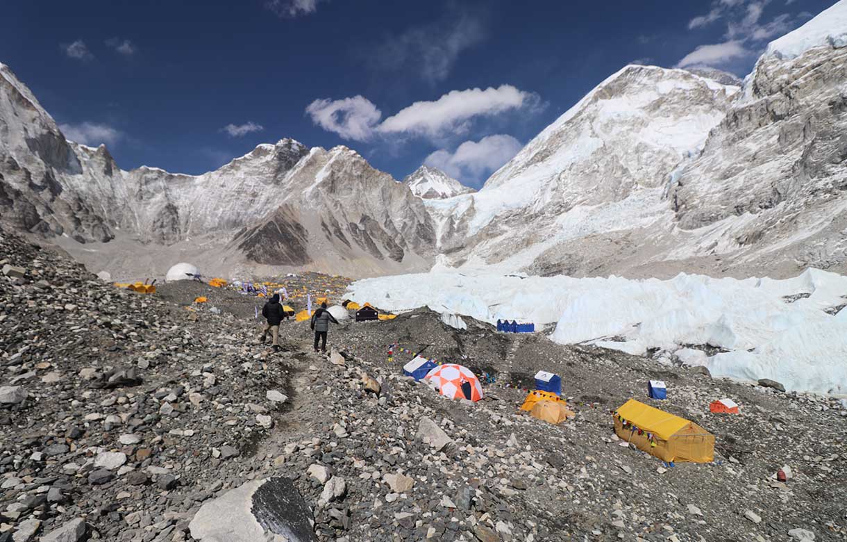 What is the Elevation of Everest Base Camp