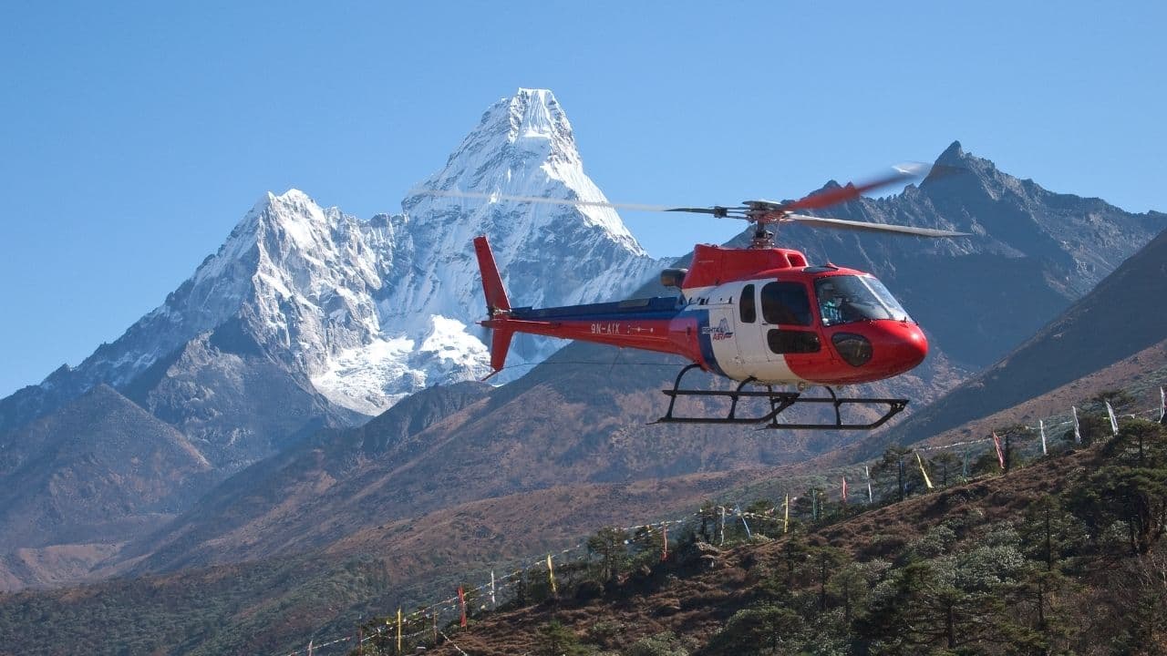 Everest Base Camp Trek With Helicopter Return From Pheriche