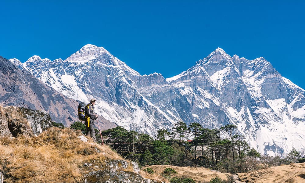 Everest Base Camp Temperature by Month