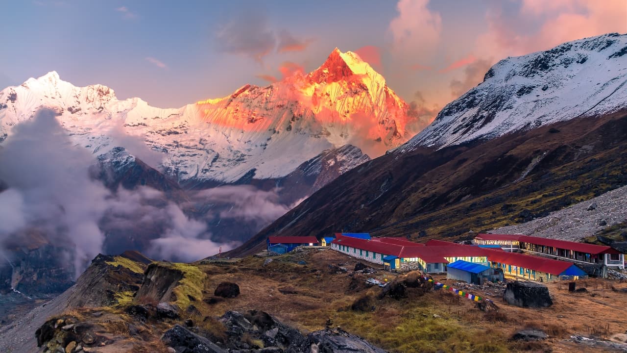 Annapurna Base Camp Trek Distance: Total Distance, Daily Walking Distance, Route & Elevation Guide
