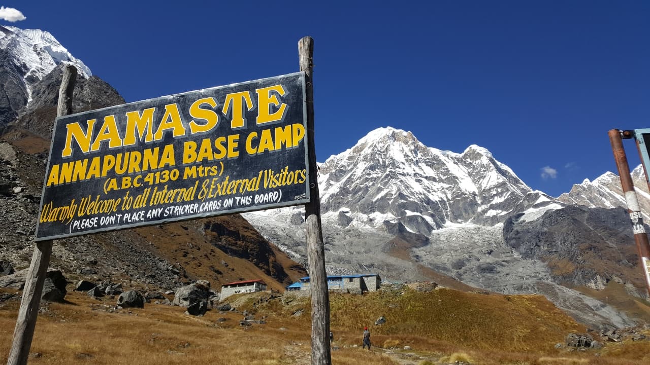 Annapurna Base Camp Trek in November