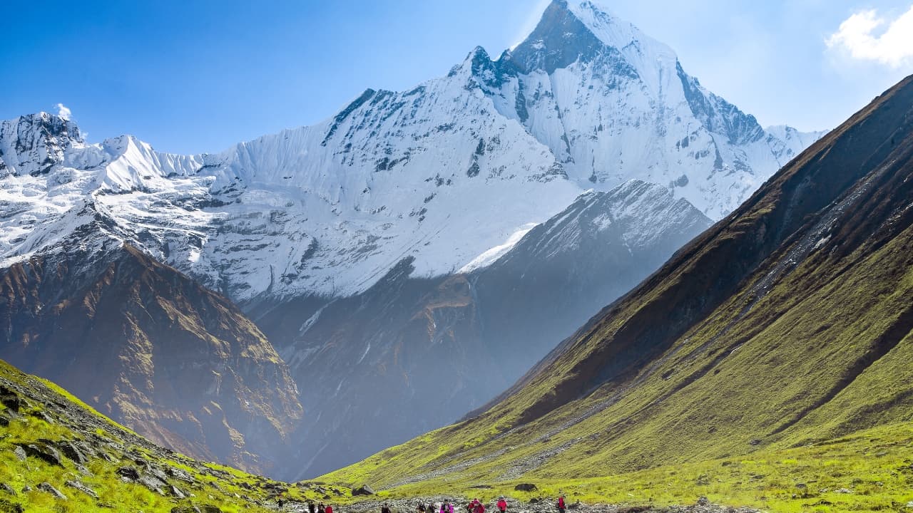 Annapurna Base Camp Trek in October