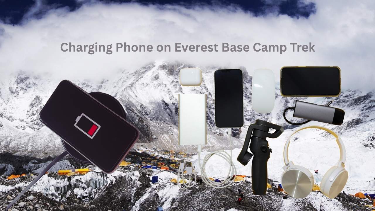 Charging Phone on Everest Base Camp Trek– Cost, Tips, and Reality