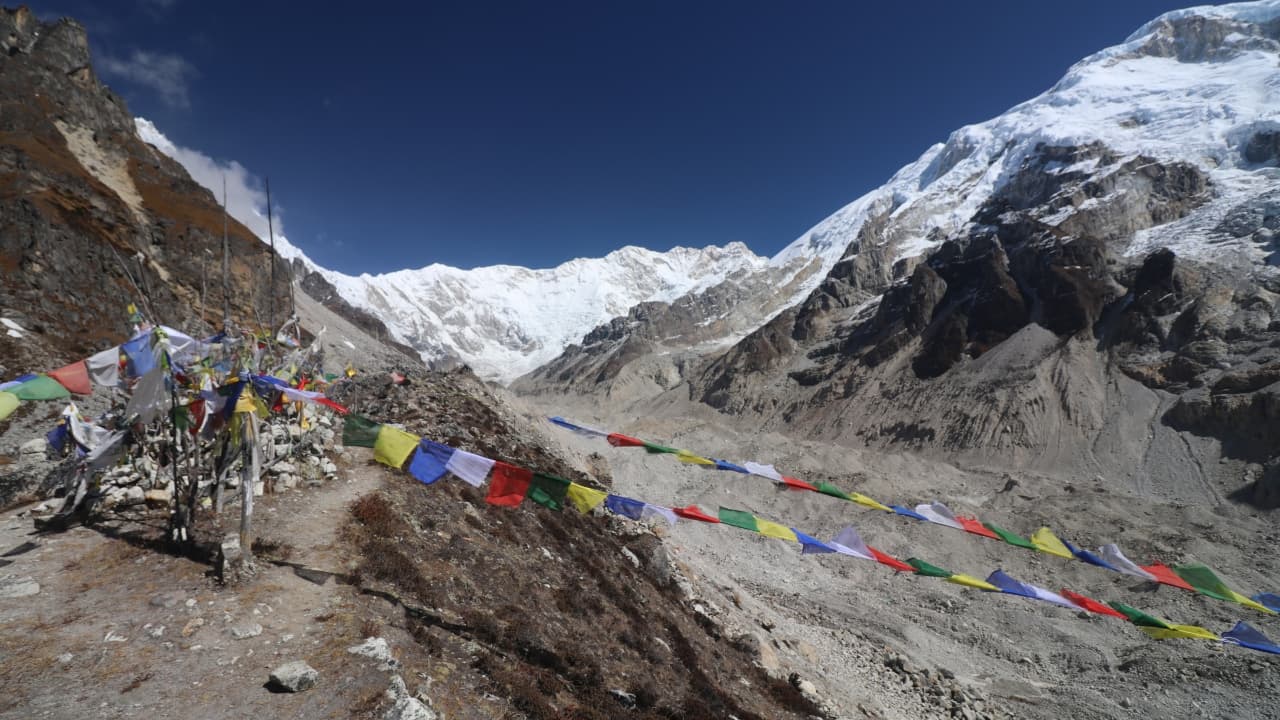 Everest Base Camp Trek Elevation Gain