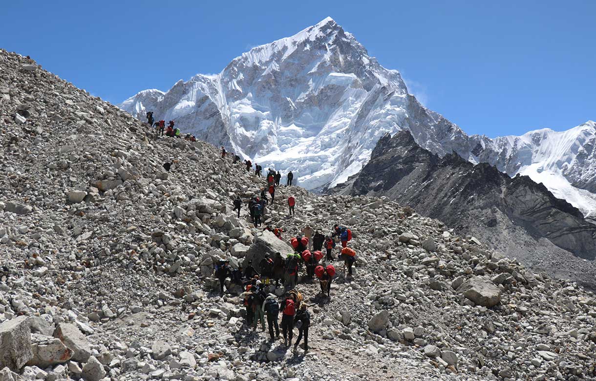Everest Base Camp Trek Without Lukla Flight