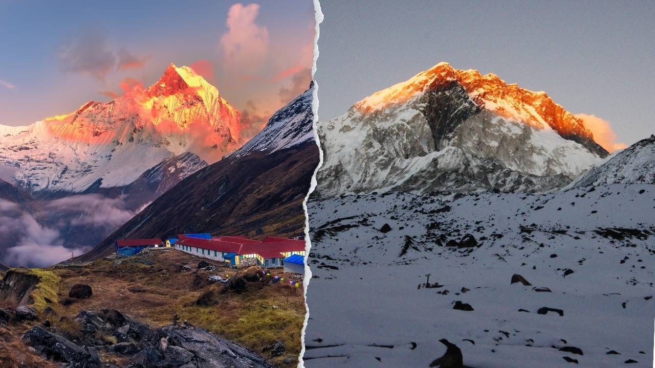 Everest Base Camp vs Annapurna Base Camp: Which Trek Is Better?