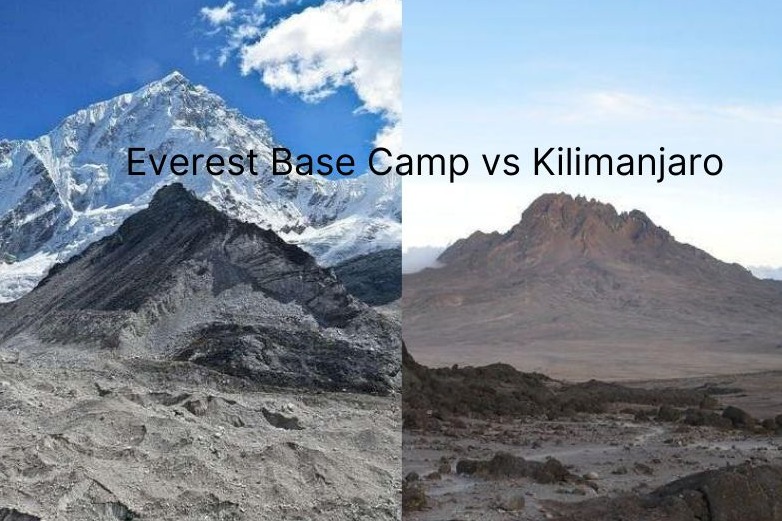 Everest Base Camp vs Kilimanjaro: Which is Difficult ?